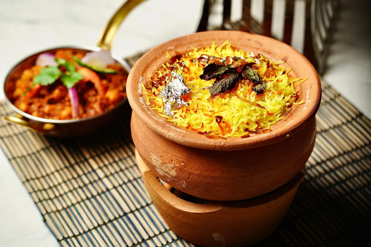 Murg Biryani Image